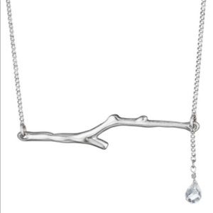Chloe + Isabel Silver Branch Necklace